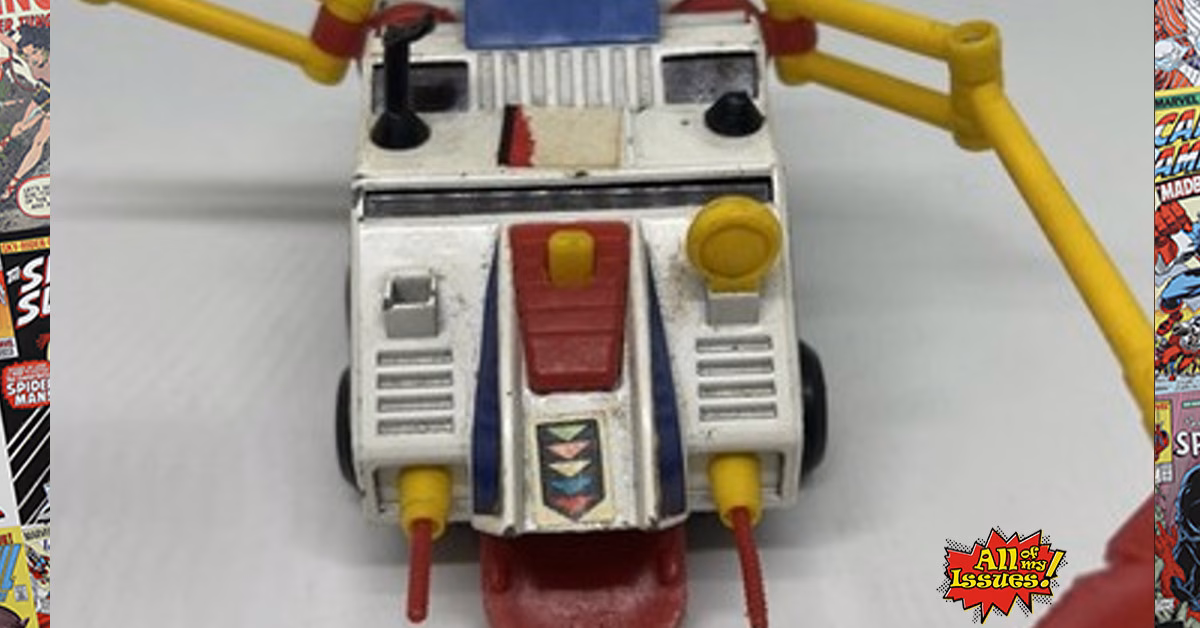 1978 Vintage SHOGUN WARRIOR Varitank Chogok — Photo 1