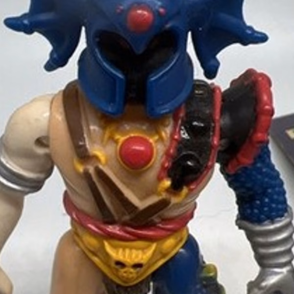 1983 LJN Official Advanced Dungeons & Dragons Warduke Evil Fighter! — Photo 1